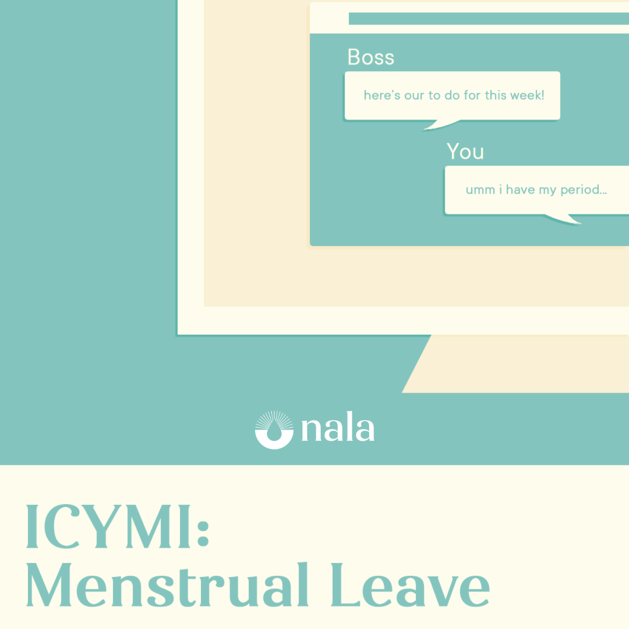 ICYMI: Menstrual Leave in Spain
