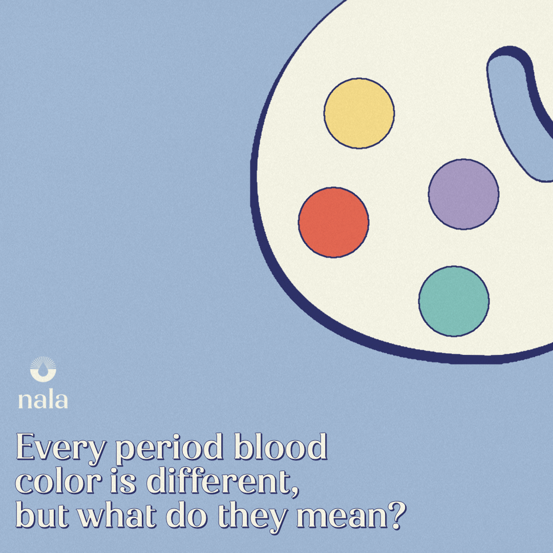 Period Blood Color 🩸