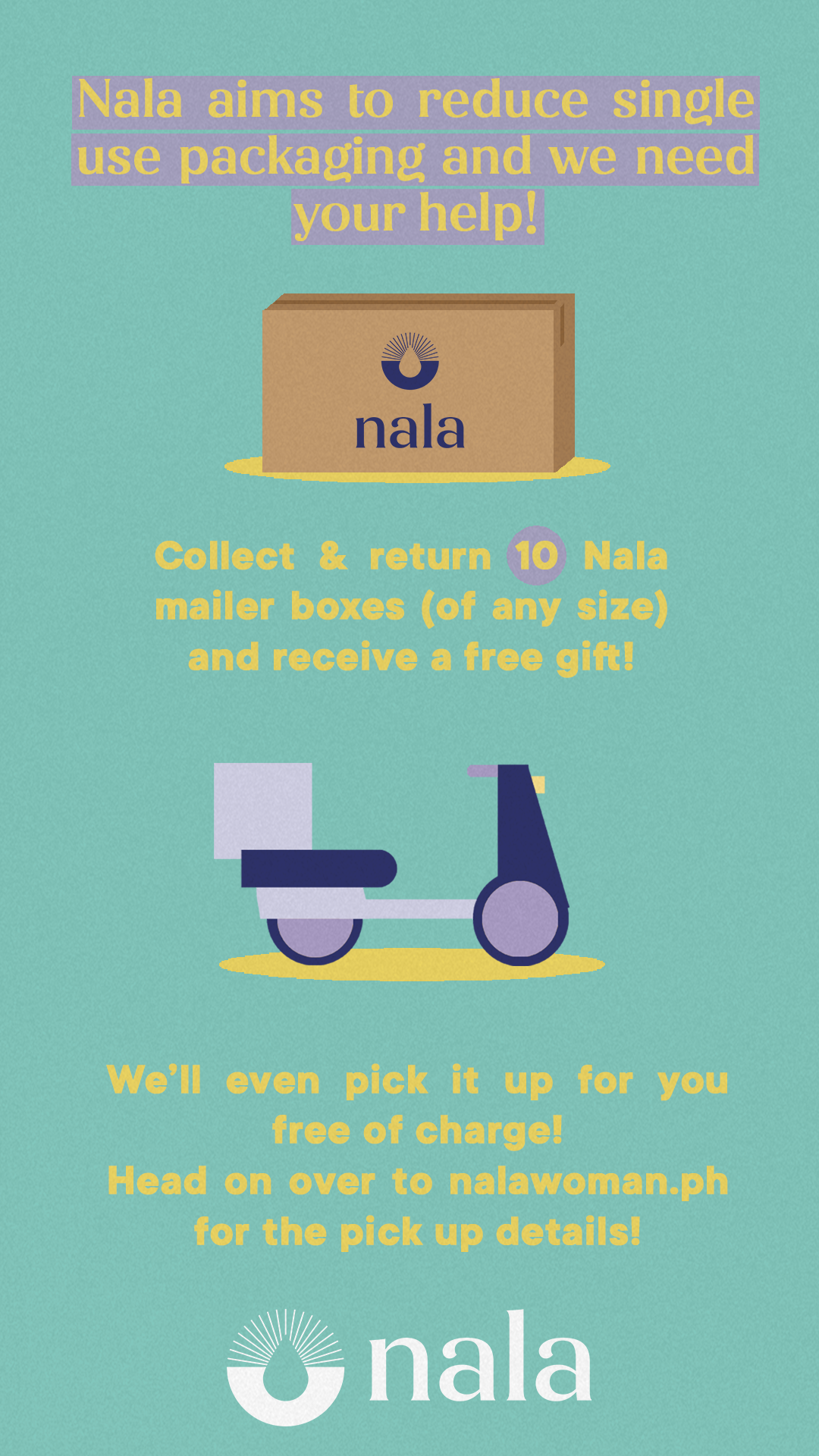 Return Mailer Boxes
