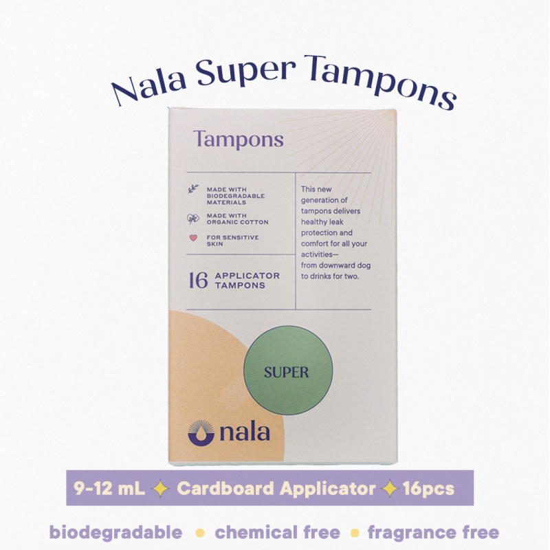 Nala Super Tampons