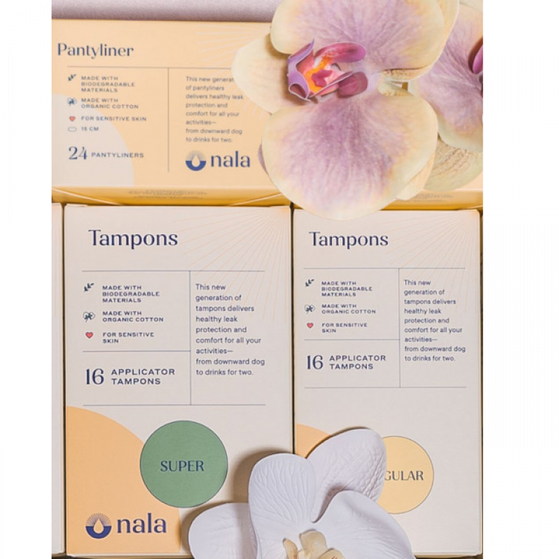 Nala Organic Tampons Starter Kit