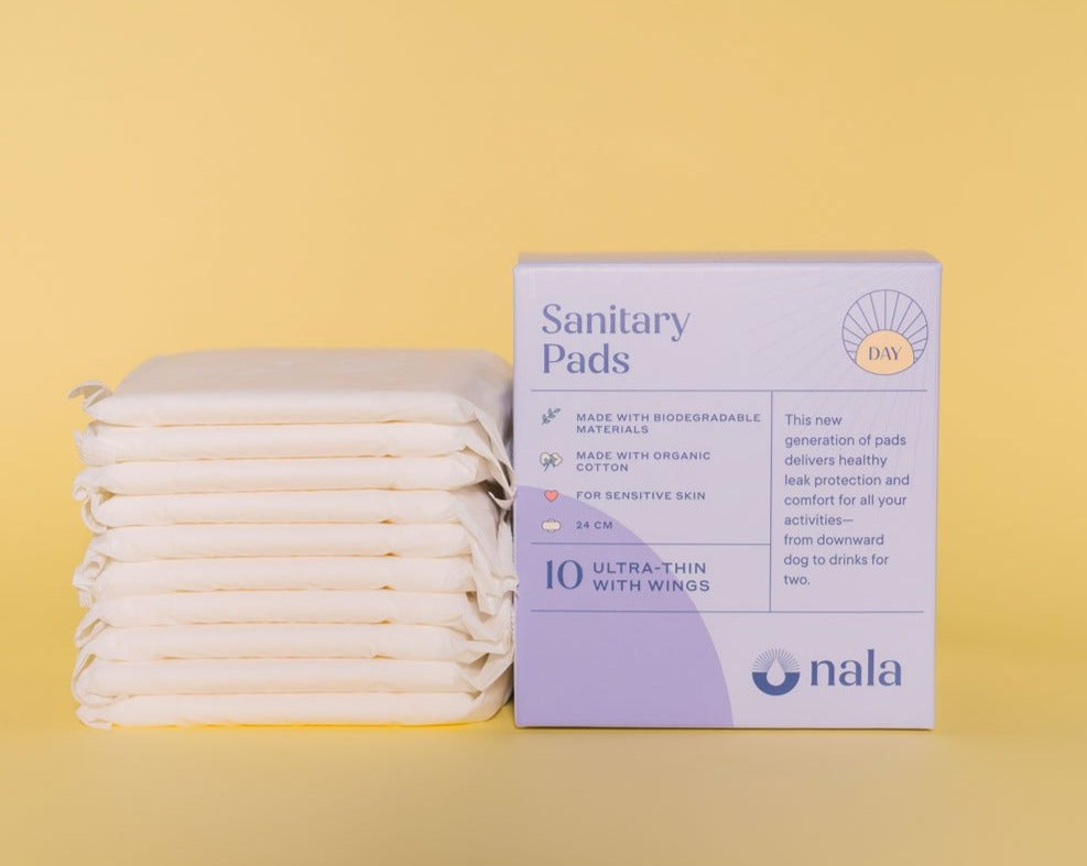 nala woman day pad philippines biodegradable organic