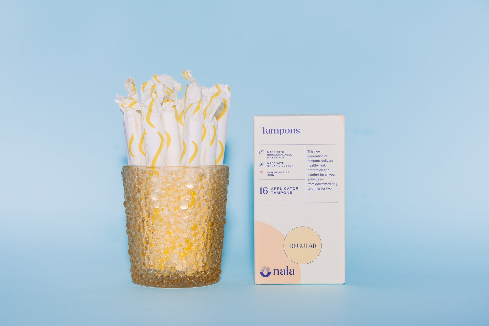 nala woman tampons philippines biodegradable organic