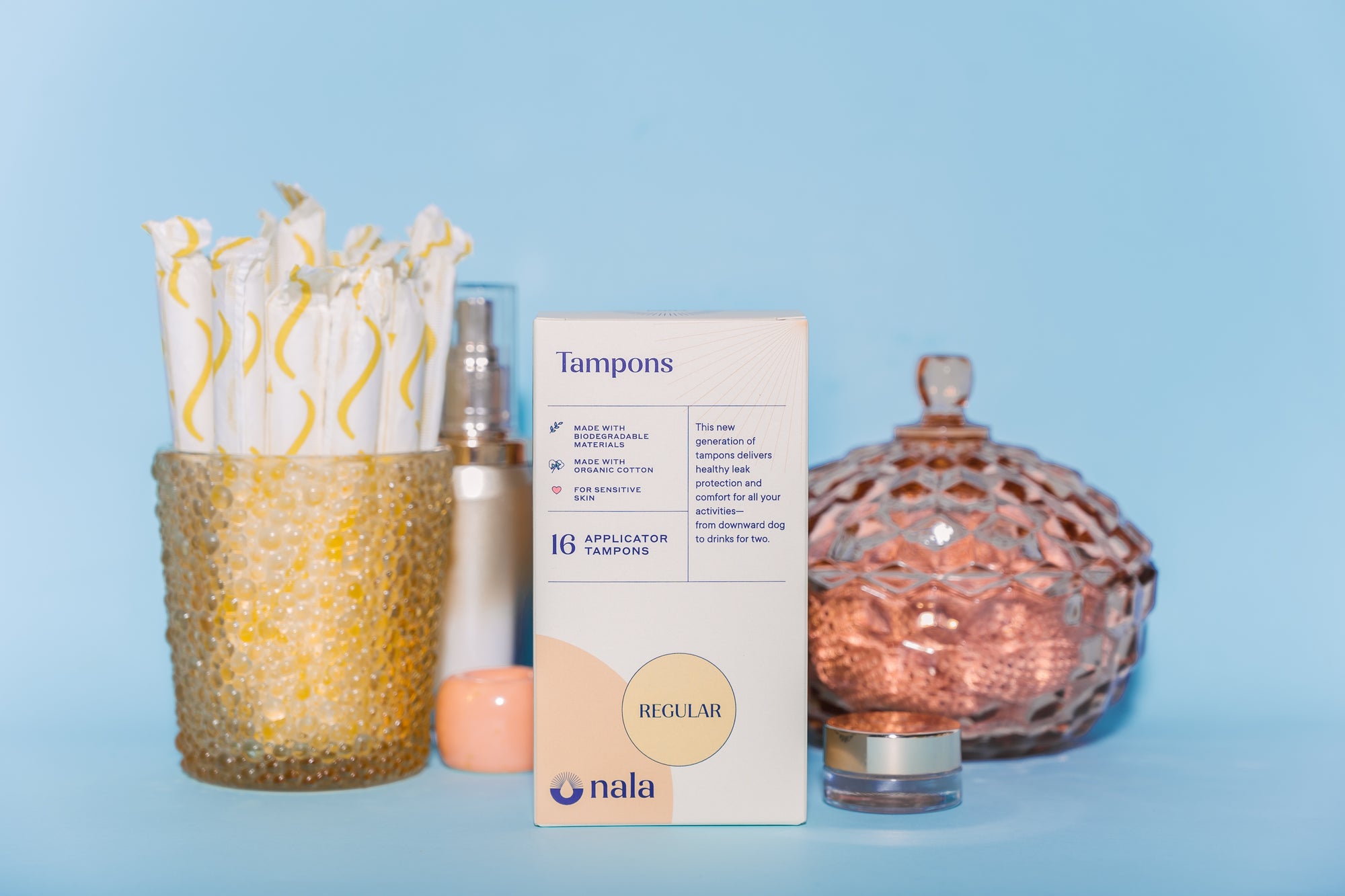 Nala Organic Tampons Starter Kit