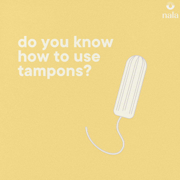Nala Organic Tampons Starter Kit
