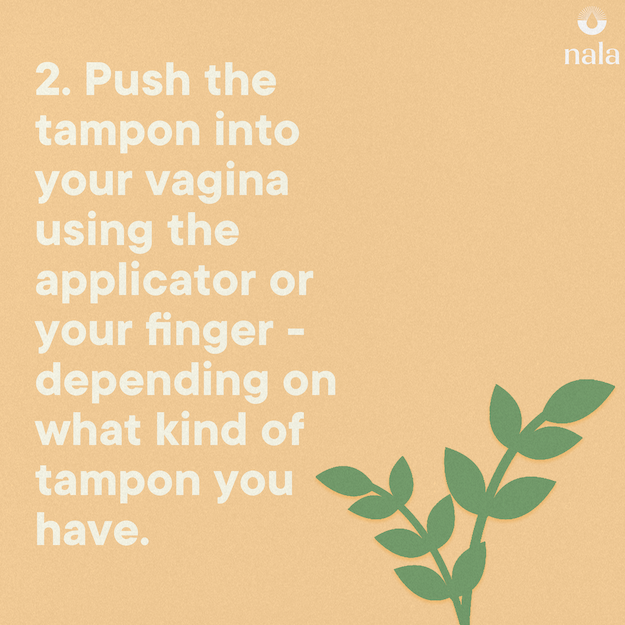 Nala Organic Tampons Starter Kit