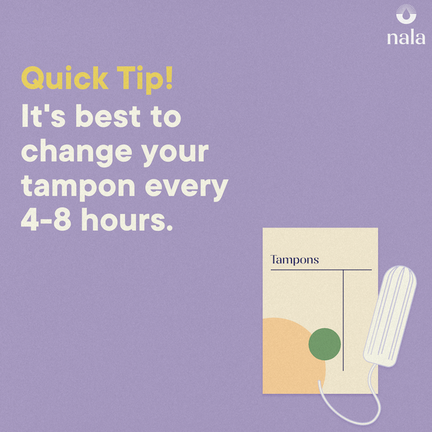 Nala Organic Tampons Starter Kit