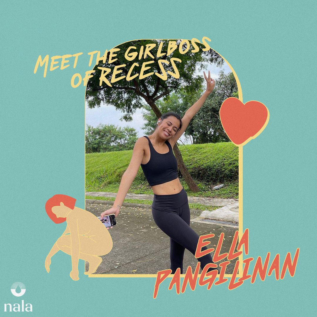 Meet the girlboss of RECESS, Ella Pangilinan!