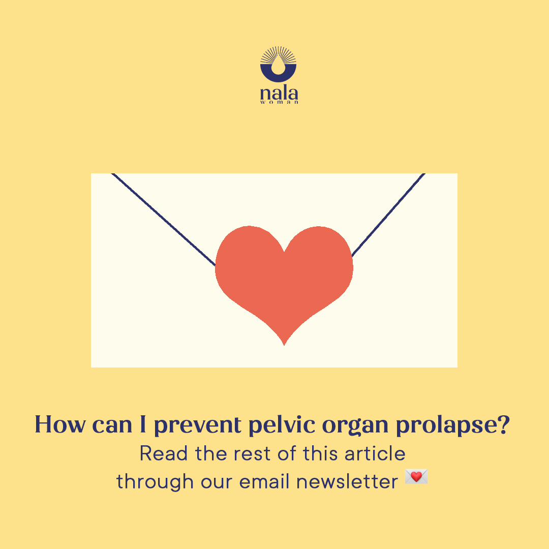 Pelvic Organ Prolapse: Drooping uterus?! 🥀 It's more common than you think
