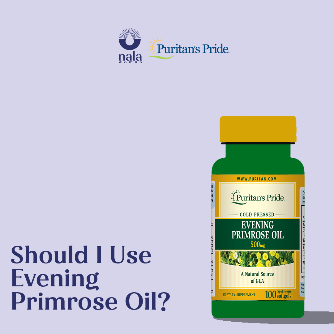 Evening Primrose Oil for your Period