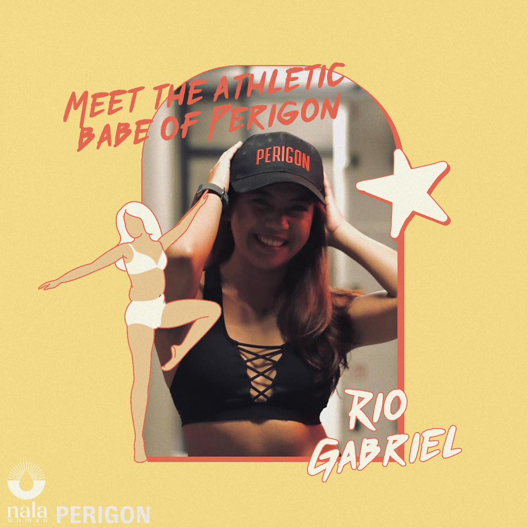 Meet the athletic babe of Perigon, Rio Gabriel!