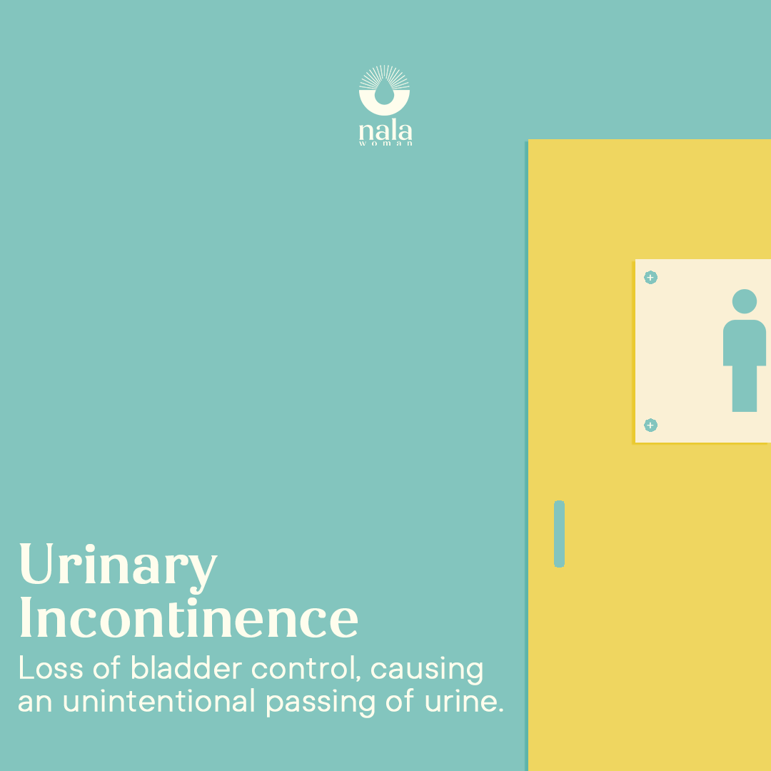 Urinary Incontinence: Accidentally peeing... while laughing? 😳 Heard of URINARY INCONTINENCE?