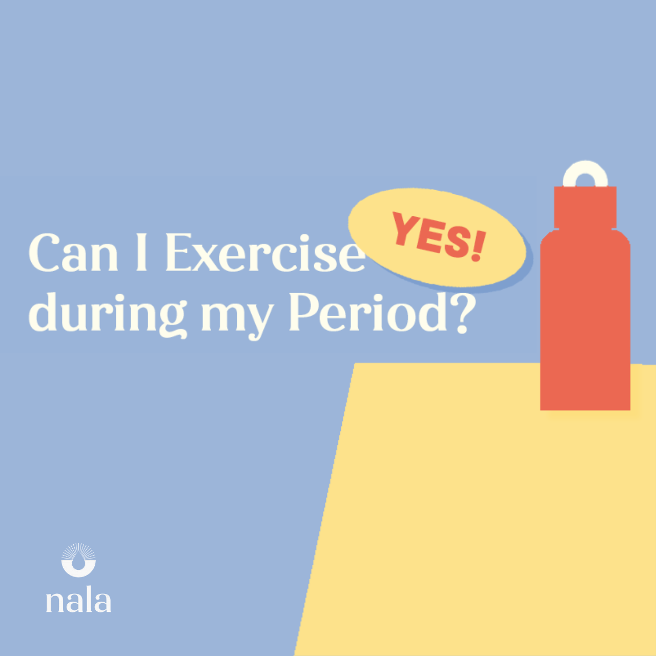 Exercise During Period 💪