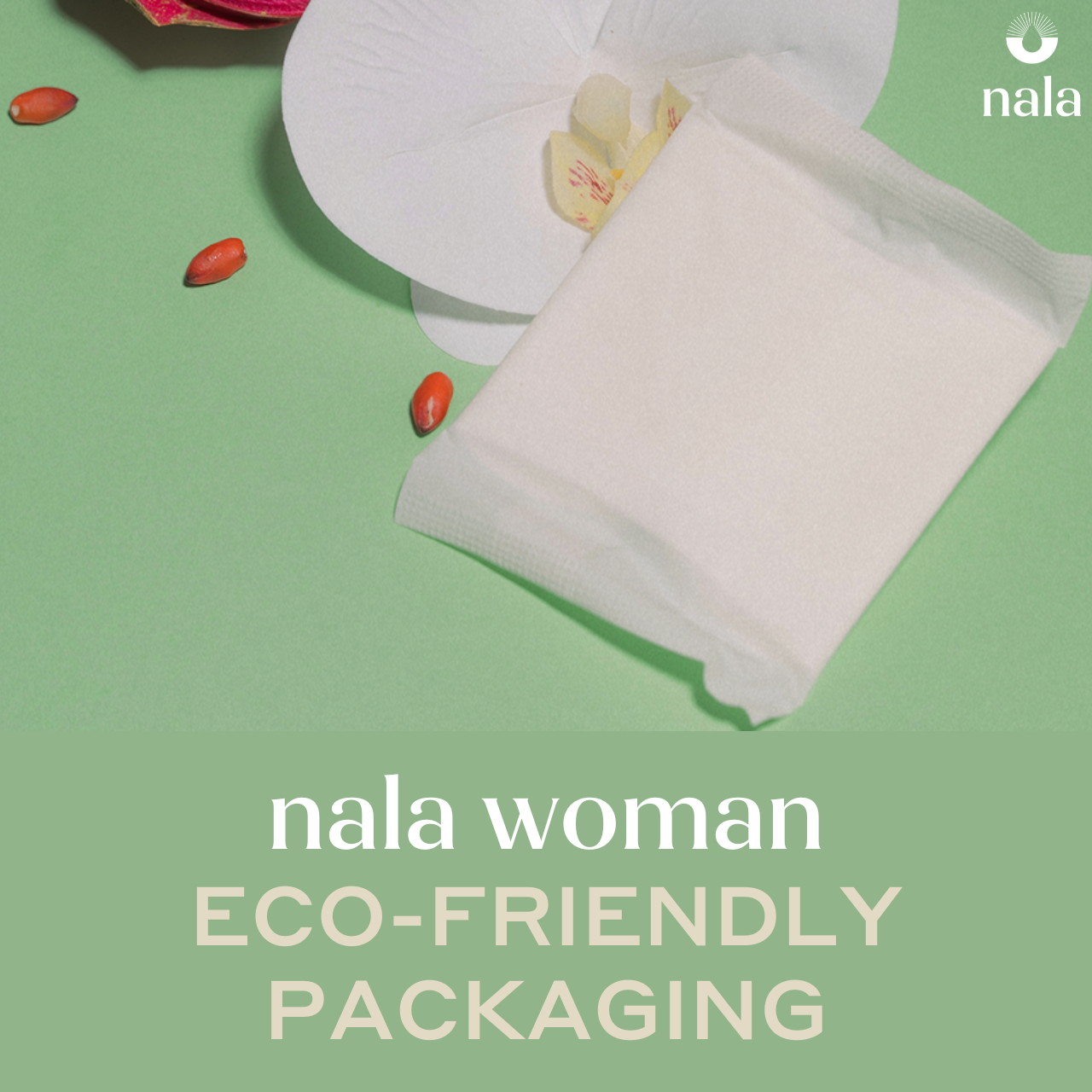 Nala's Eco-Friendly Packaging: Good for the environment 🌿