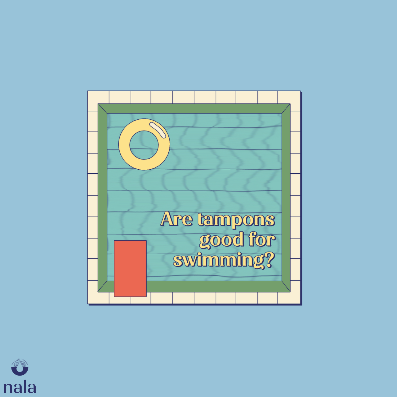 Tampons for Swimming 🏖