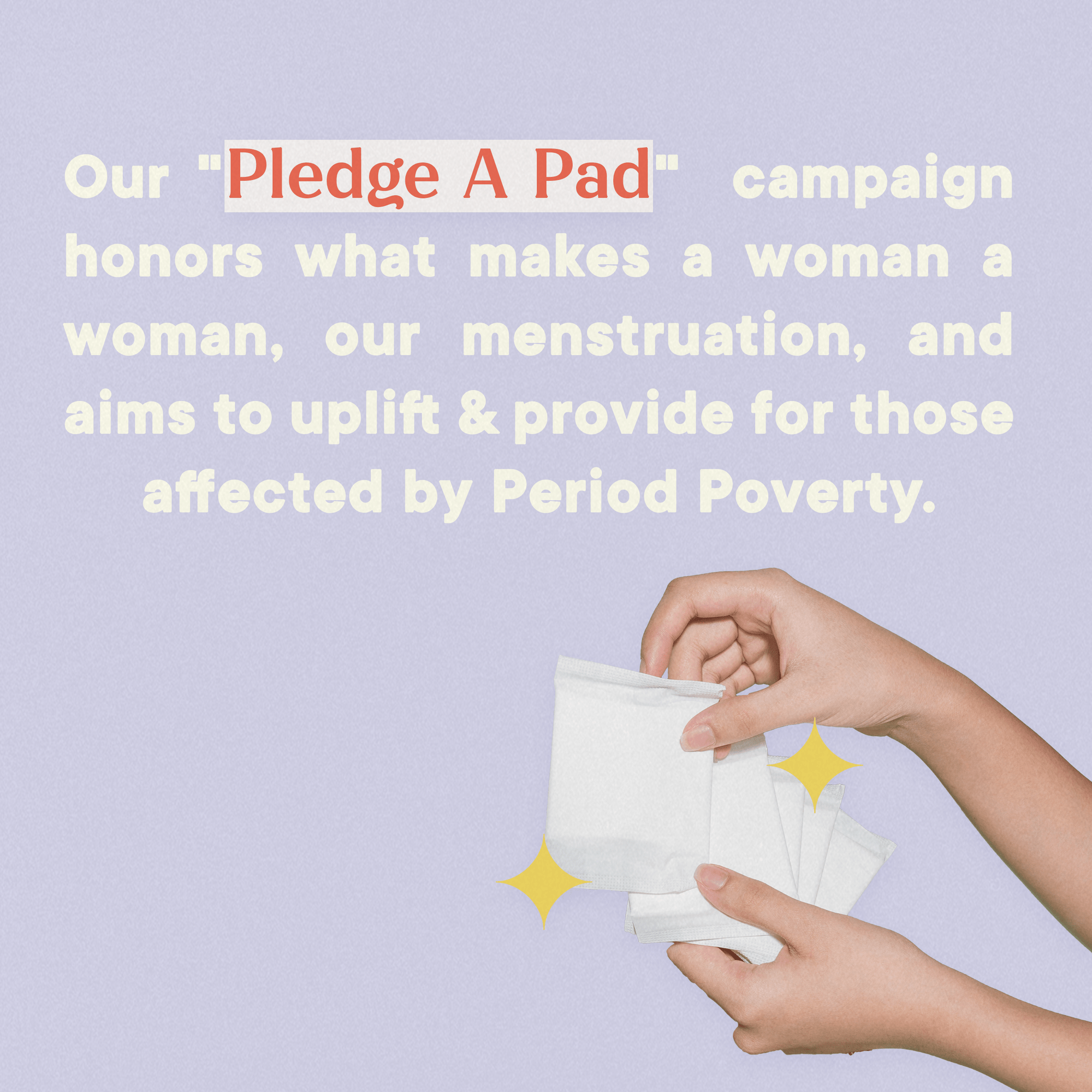 Pledge A Pad