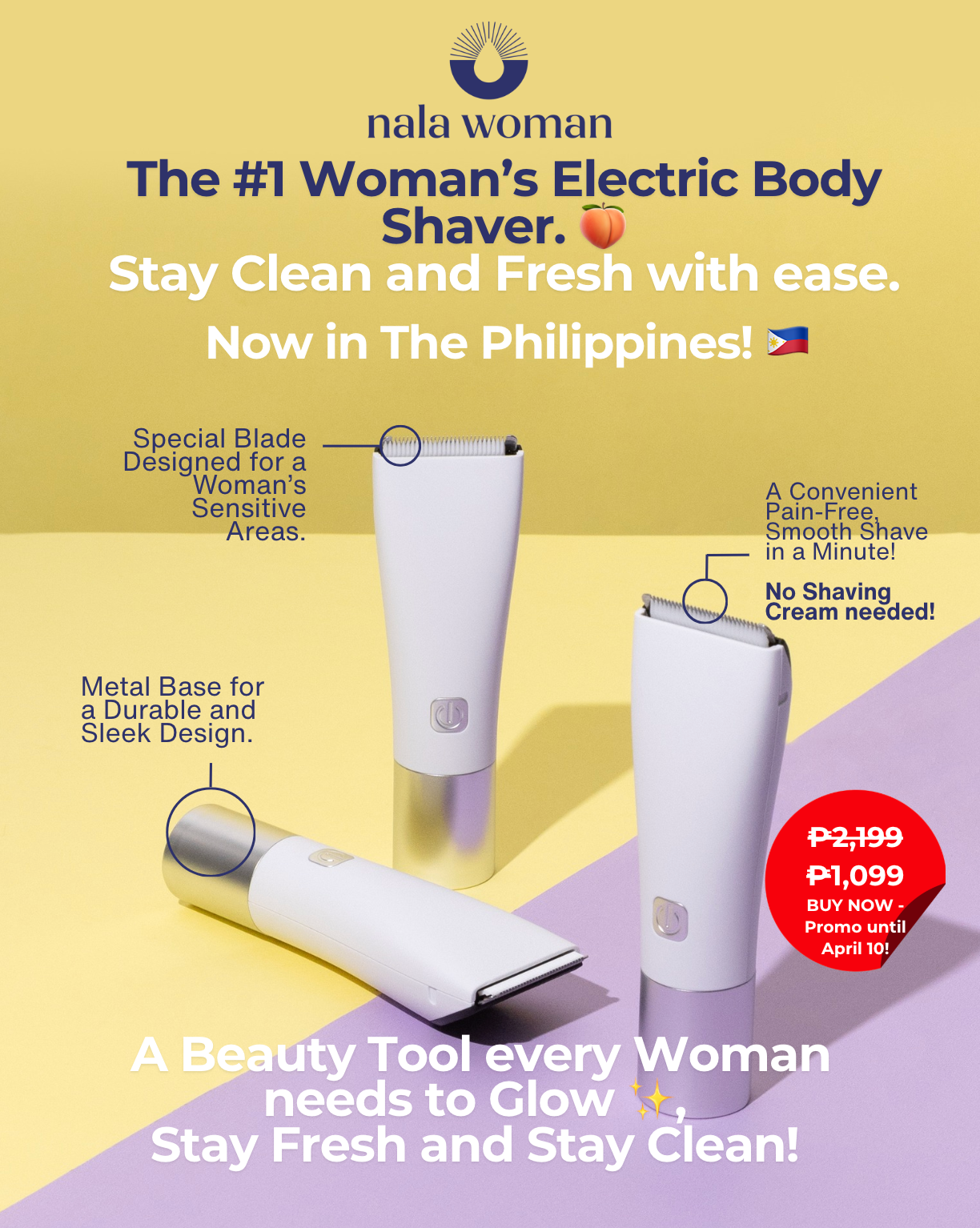 Just Arrived: Nala Woman Body Shaver!