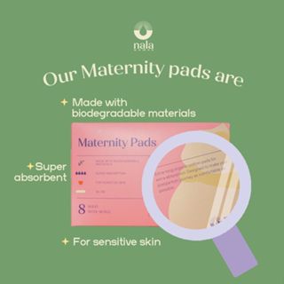 Nala Organic Cotton Maternity Pads [Buy 1 Take 1]