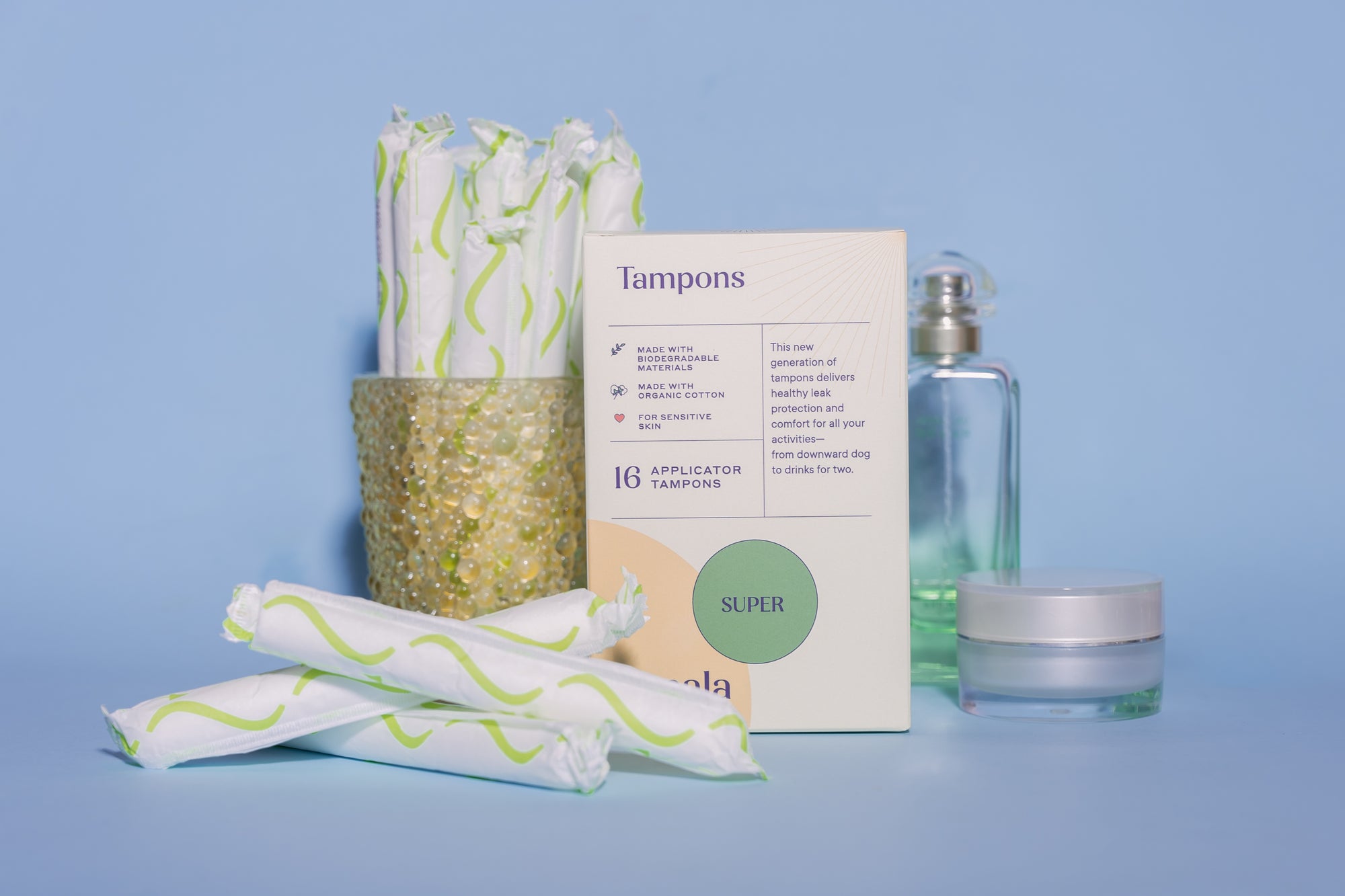Nala Organic Tampons Starter Kit